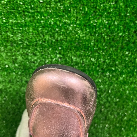 Gucci pink metallic horsebit loafers size 28 - Picture 8 of 12